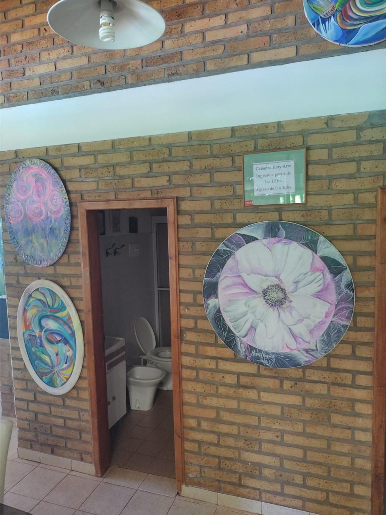 Cabanas Con Piscina En La Entrada De Oberá Exterior foto